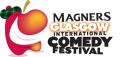 Magners Glasgow International Comedy Festival logo
