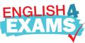 English 4 Exams logo
