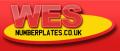 WES Number Plates logo