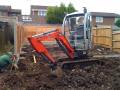 mini digger and driver hire /small plant hire image 2