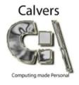 Calvers Computers logo