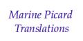 Marine Picard Translations logo