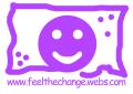 Feel the change logo