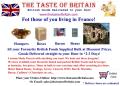 The Taste of Britain logo