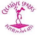 Creative Sparks Performing Arts Dance School logo