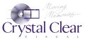 Crystal Clear Visual logo