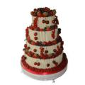 Butterfly Design Wedding Cakes image 2