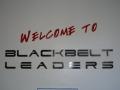 Blackbelt Leaders Martial Arts - Kickboxing, Karate & Self Defence in Worthing logo