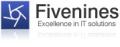 Fivenines IT Support Leeds logo