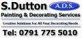 S.Dutton Painting and Decorating Services Stockport logo