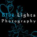 Blue Lights Photography logo
