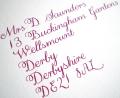 The Wedding Calligrapher image 5