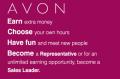 Become an Avon Sales Leader logo