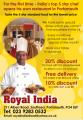 THE  ROYAL  INDIA, best Indian Restaurant in Portsmouth. logo