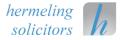 Hermeling Solicitors logo