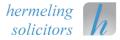 Hermeling Solicitors logo