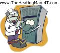 The Heating Man logo