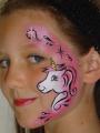 Harlequin Face Painting image 2