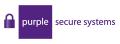 Purple Secure Systems logo