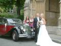 Aristocat Classic Jaguar Wedding Car Hire image 2