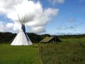 Ty Parke Farm Camping & Tipi Holidays image 4