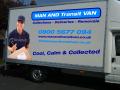 0800 Man and Van logo