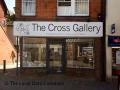 The Cross Gallery logo