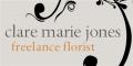 clare marie jones - Surbiton florist logo