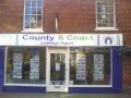County & Coast Residential Letting logo