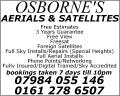Osborne tv Aerial manchester & Satellite Specialists image 2
