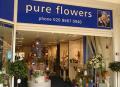 Pure Flowers logo