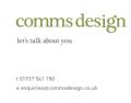 comms design logo