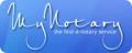 The MyNotary Network logo