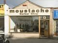 Moustache Barber Shop logo