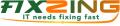 Fixzing computer services logo