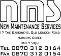 New Maintenance Services logo