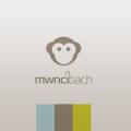 Mwnci Bach logo