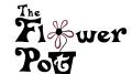 The Flower Pot Coffee Shop logo
