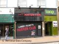 Larry Flynt's Hustler Club London logo