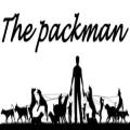 The packman logo