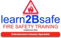Learn2bsafe Fire Safety Training Glasgow logo