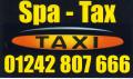 Spa-Tax     TAXI & Private hire service logo