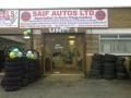Saif Autos Limited logo