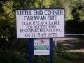 Little End Corner Caravan Site logo