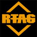 R-TAG promotional clothing and merchandise. logo