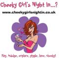 Cheeky Girl's Night In logo