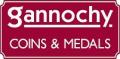 Gannochy Coins & Medals logo