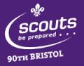 90th Bristol Scout Group logo