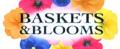 Baskets and Blooms logo