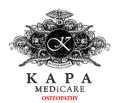 Kapa MEDiCARE Osteopathy logo